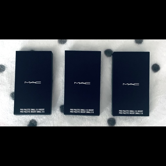 MAC Pro Palette Eye Shadow/Concealer x6 INSERTS (3 Pack) - Picture 2 of 2